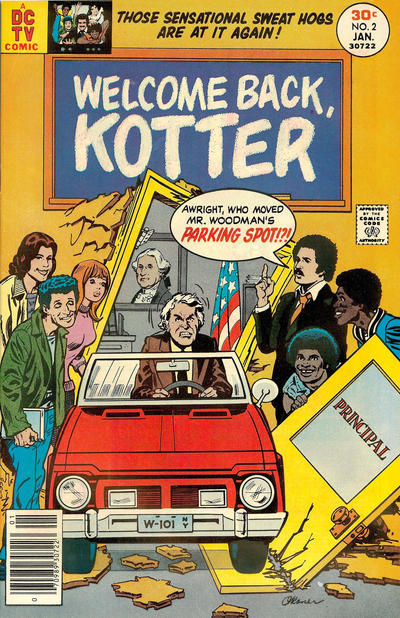 Welcome Back, Kotter Vol.2 #2 - CovrPrice