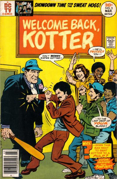 Welcome Back, Kotter #3 (1977)