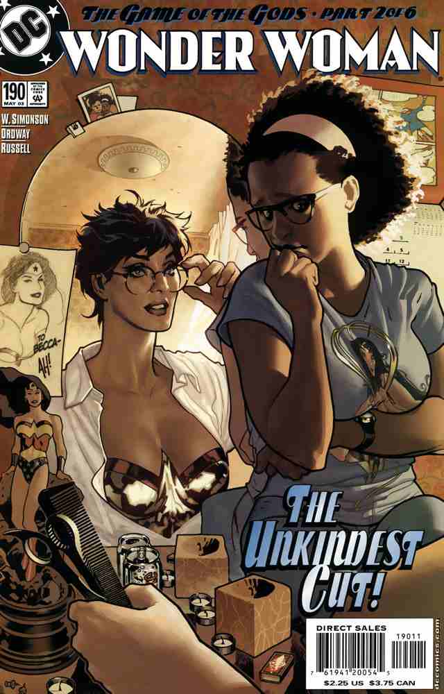 Wonder Woman #190 (2003)