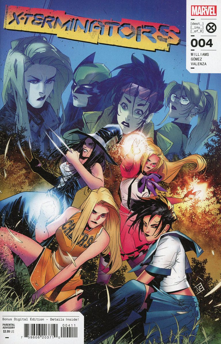 X-Terminators #4 (2022)