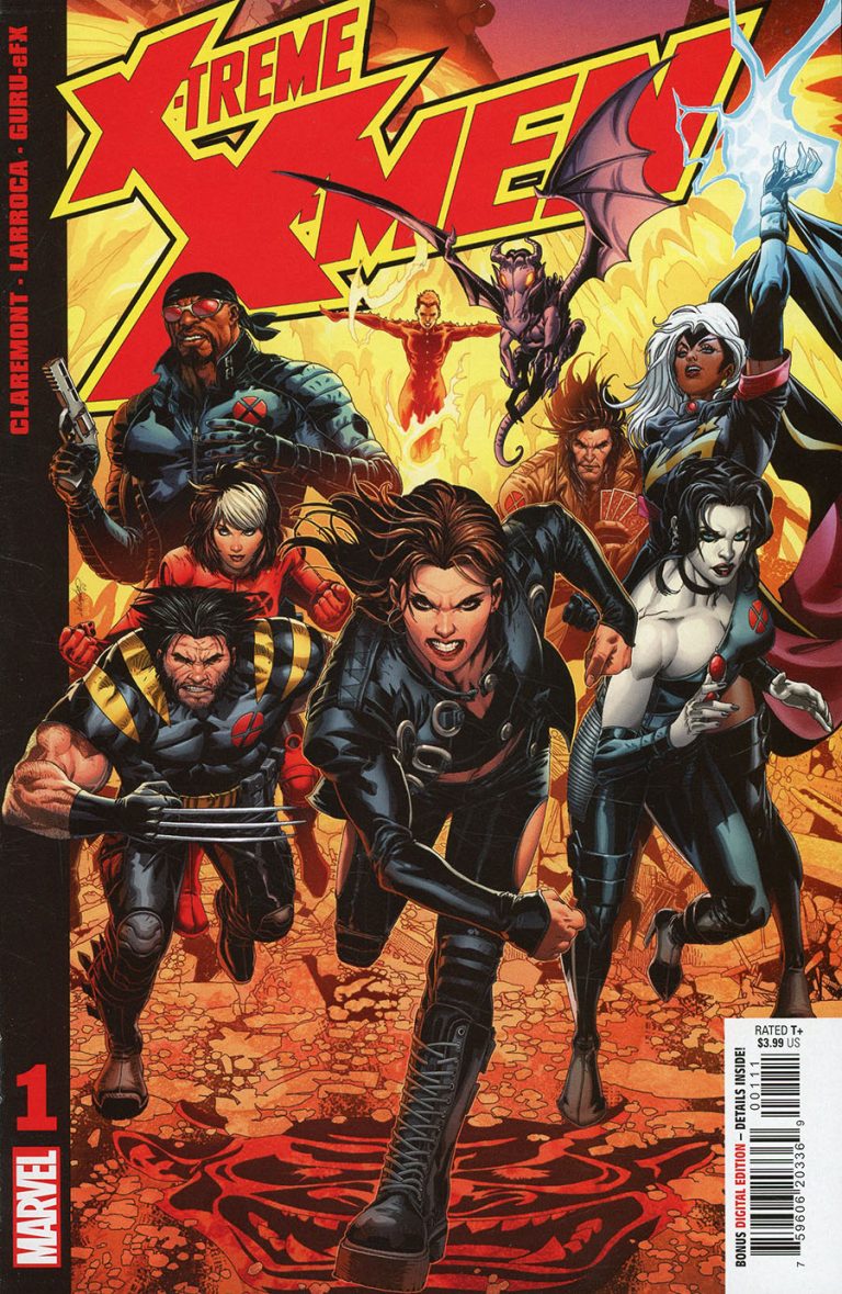 X-Treme X-Men #1 (2022)
