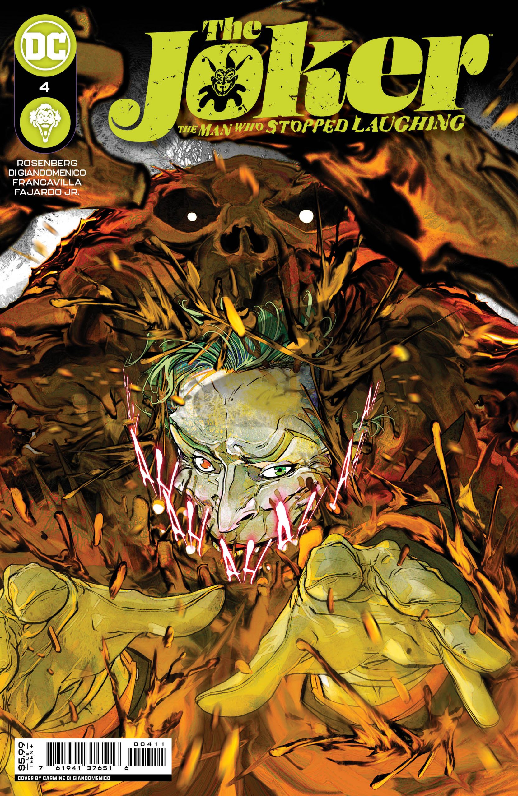 The Joker: The Man Who Stopped Laughing #4 (2023)