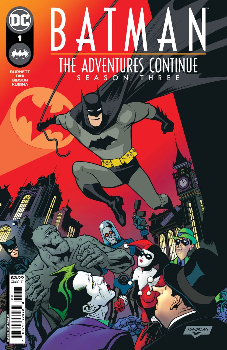 Batman: The Adventures Continue - Season III #1 (2023)