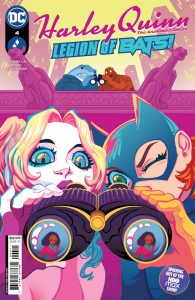 Harley Quinn: The Animated Series - Legion Of Bats! #4 (2023)