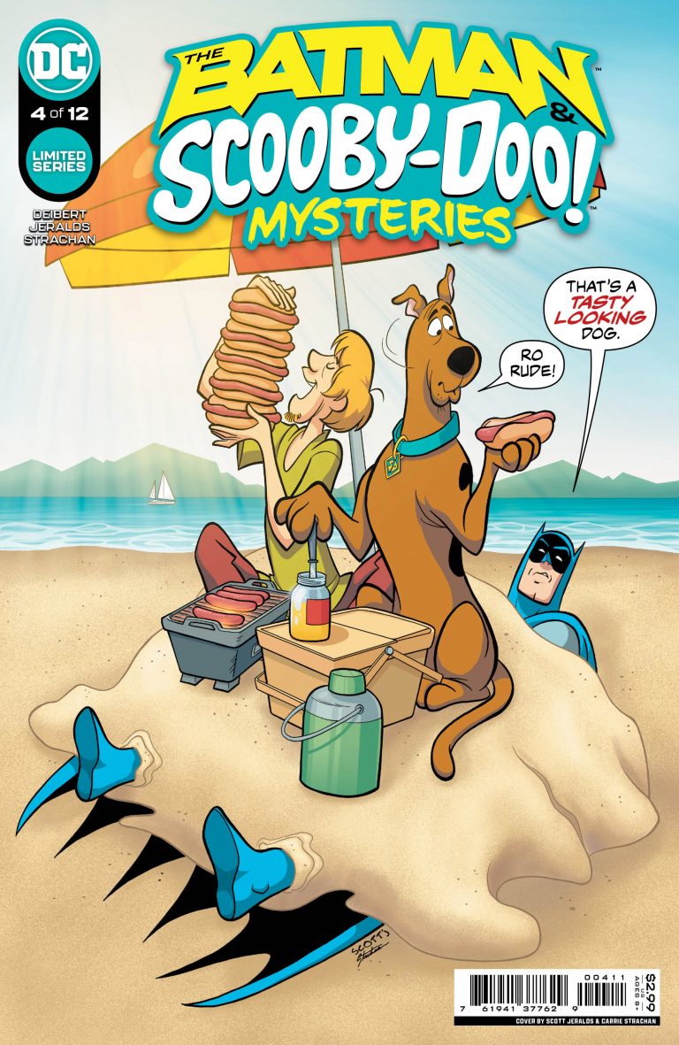 Batman & Scooby-Doo Mysteries #4 (2023)