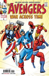 Avengers: War Across Time #1 (2023)