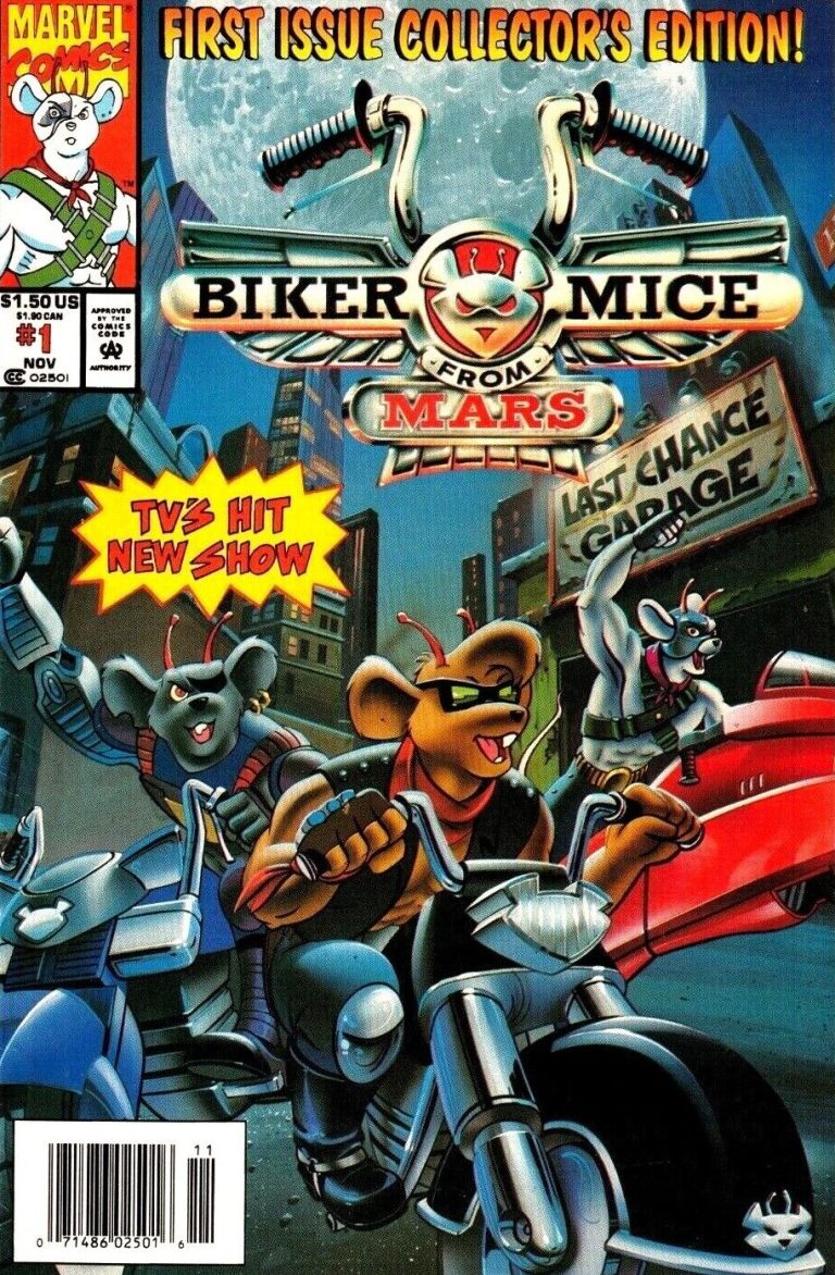 Biker Mice from Mars #1 (1993)