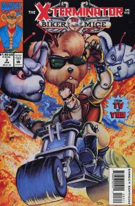 Biker Mice from Mars #3 (1993)