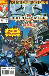 Biker Mice from Mars #1 (1993)