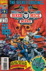 Biker Mice from Mars #2 (1993)