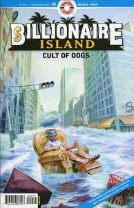 Billionaire Island: Cult Of Dogs #3 (2023)