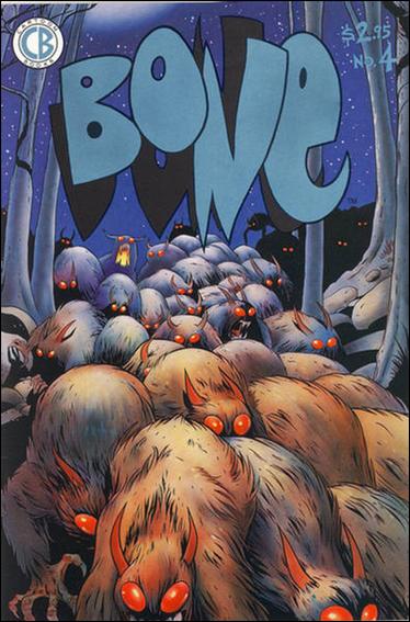 Bone #4 (1992)