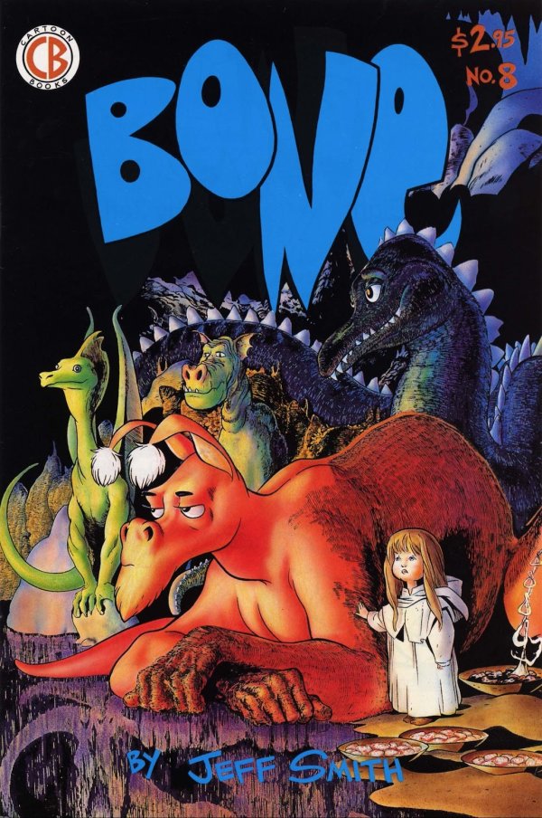 Bone #8 (1993)