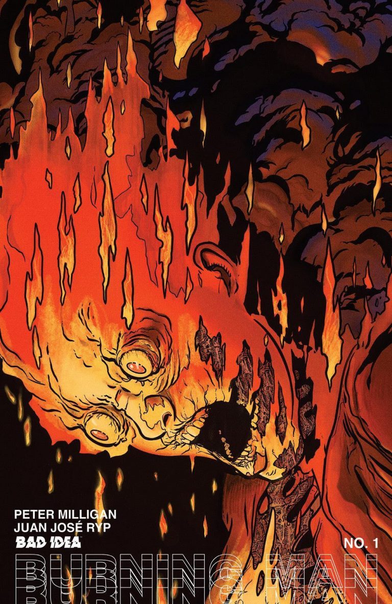 Burning Man #1 (2022)