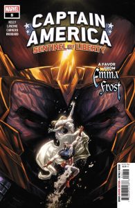 Captain America: Sentinel Of Liberty #8 (2023)