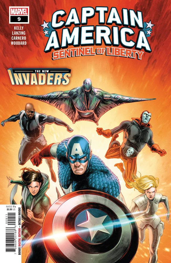 Captain America: Sentinel Of Liberty #9 (2023)