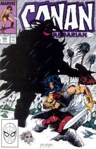 Conan the Barbarian #209 (1988)