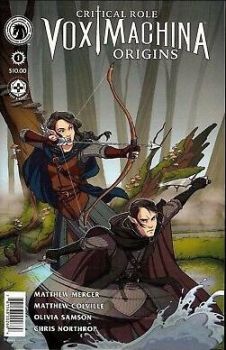Critical Role: Vox Machina Origins #1 (2018)