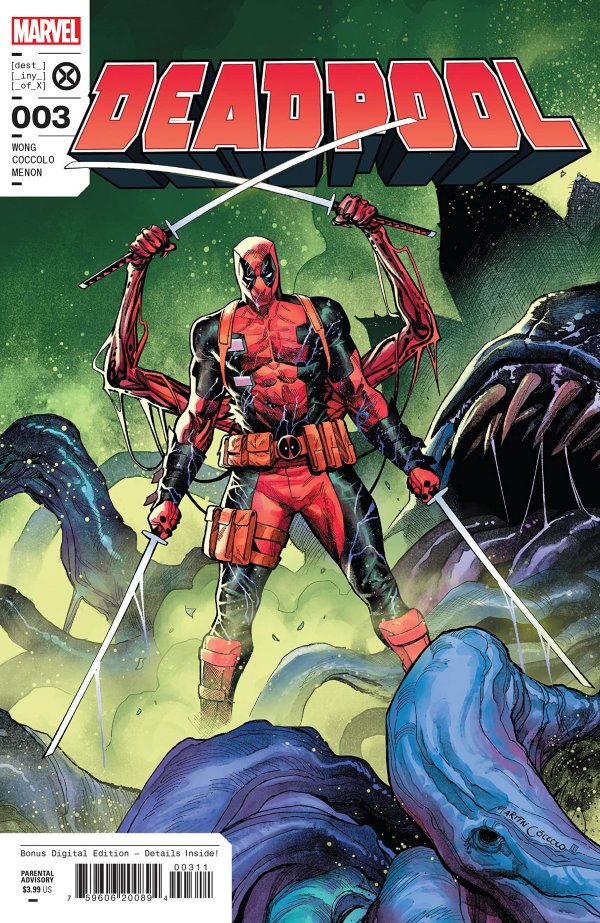 Deadpool 8 Martin Coccolo Regular CovrPrice