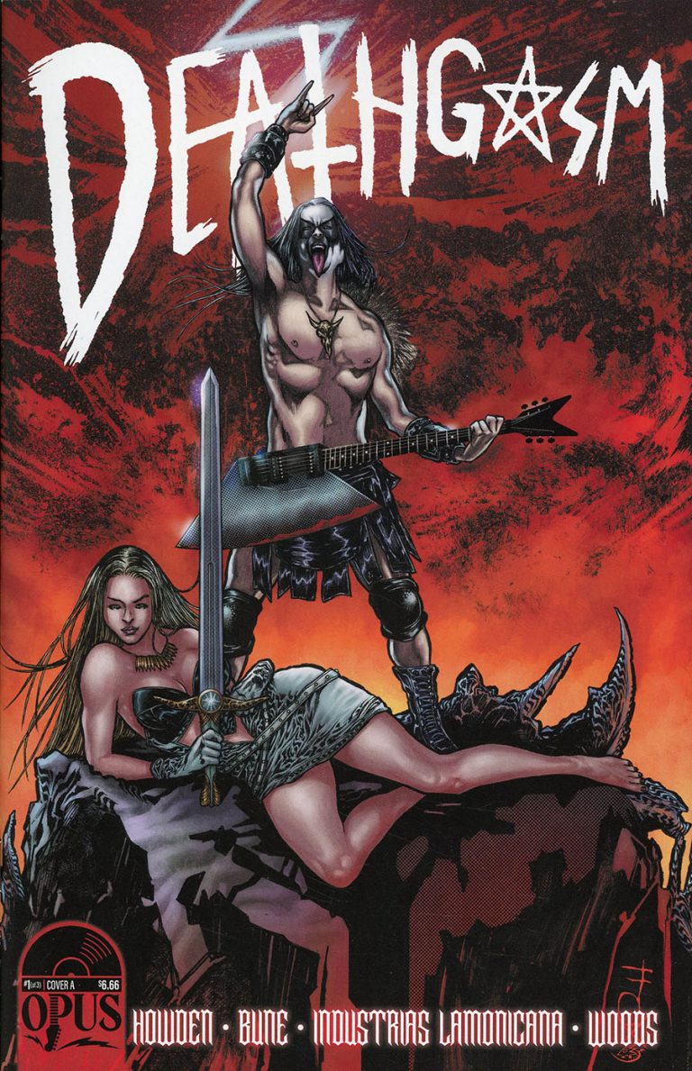 Deathgasm #1 (2023)