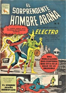 El Sorprendente Hombre Araña #10 (1964)