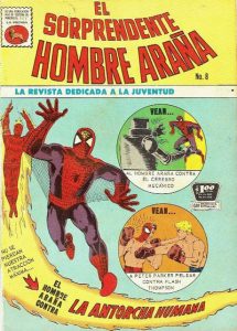 El Sorprendente Hombre Araña #8 (1964)