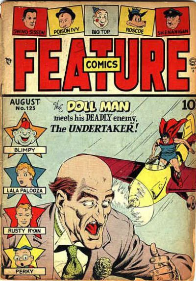 Feature Comics #125 (1948)