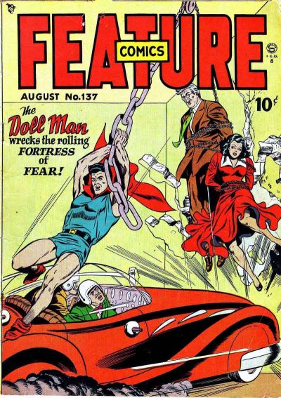 Feature Comics #137 (1949)