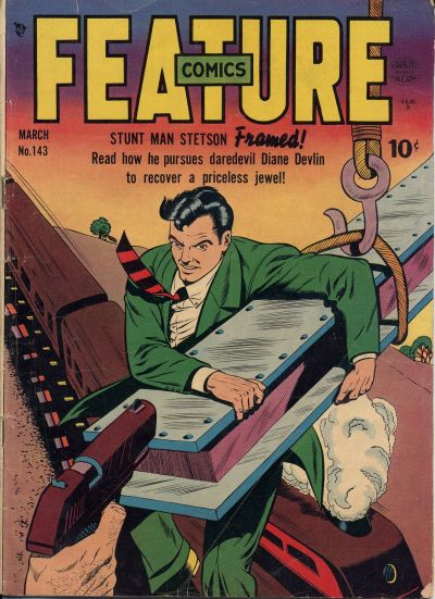 Feature Comics #143 (1950)