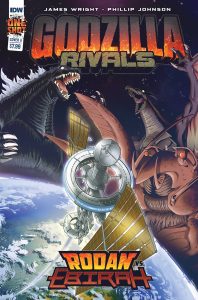 Godzilla Rivals: Rodan Vs Ebirah #1 (2023)