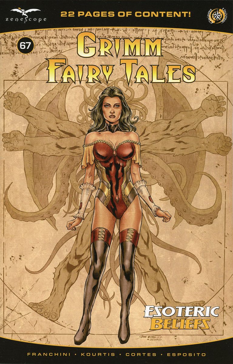 Grimm Fairy Tales #67 (2023)