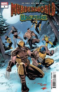 Murderworld: Wolverine #1 (2023)