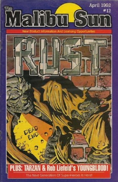 Malibu Sun #12 (1992)