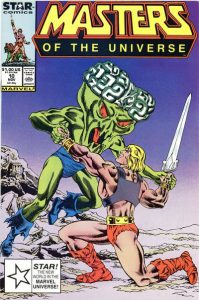 Masters of the Universe #10 (1987)