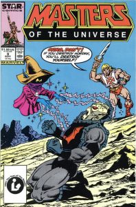 Masters of the Universe #9 (1987)
