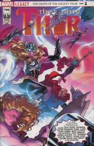 The Mighty Thor #700 (2017)