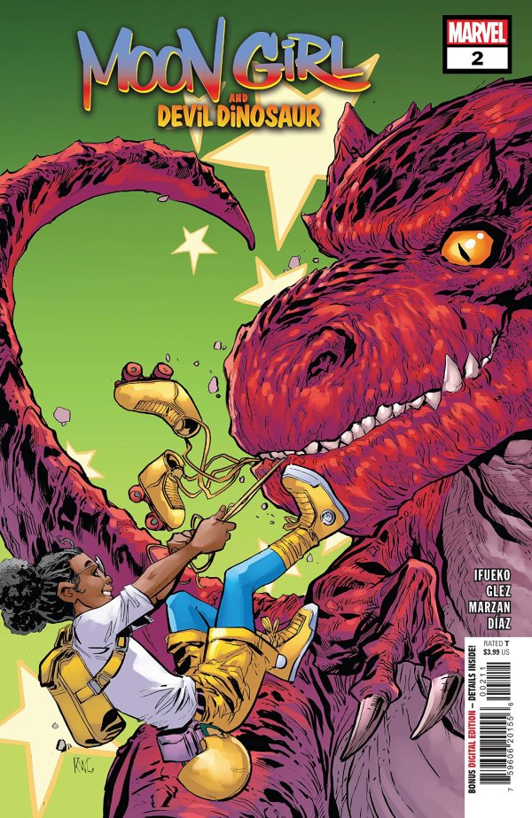 Moon Girl and Devil Dinosaur #2 (2023)