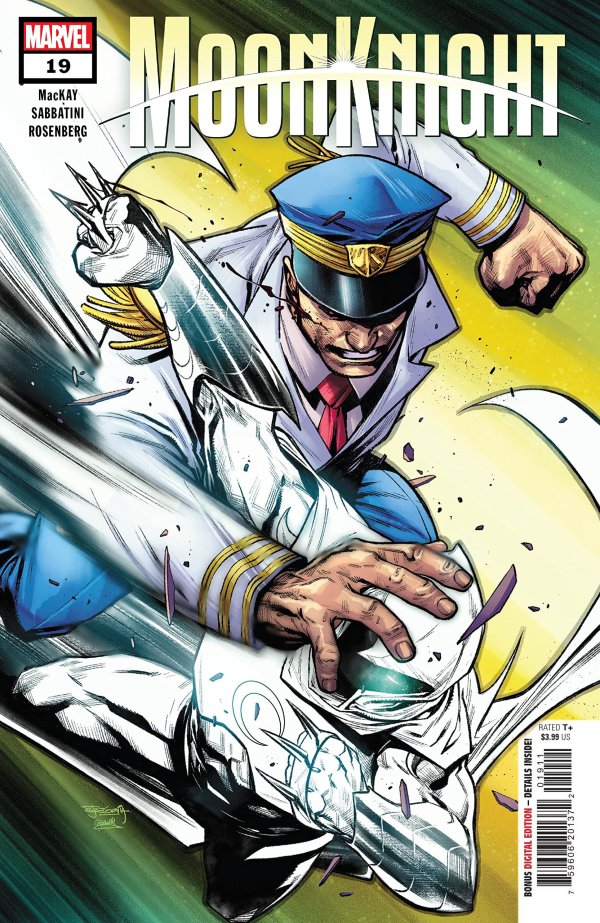 Moon Knight #19 (2023)