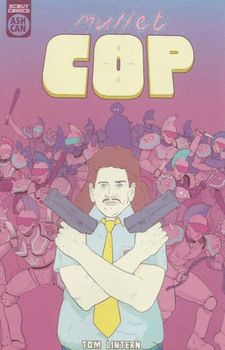 Mullet Cop #Ashcan (2021)