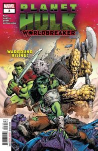 Planet Hulk: Worldbreaker #3 (2023)