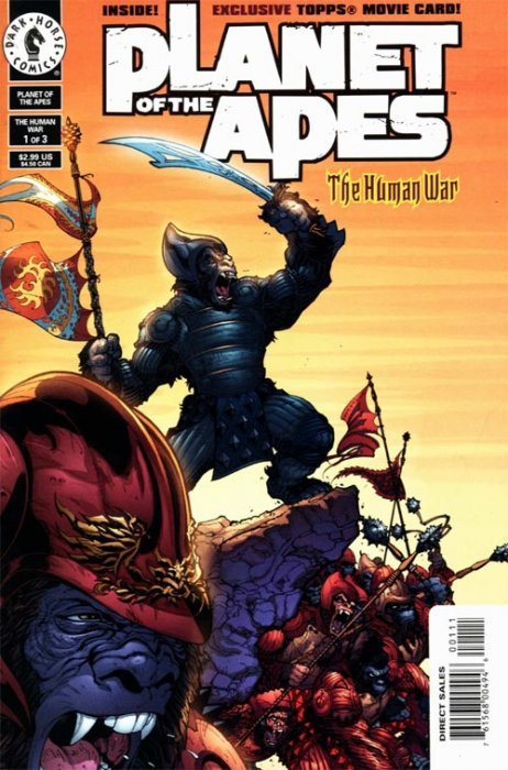 Planet of the Apes #1 (2001)
