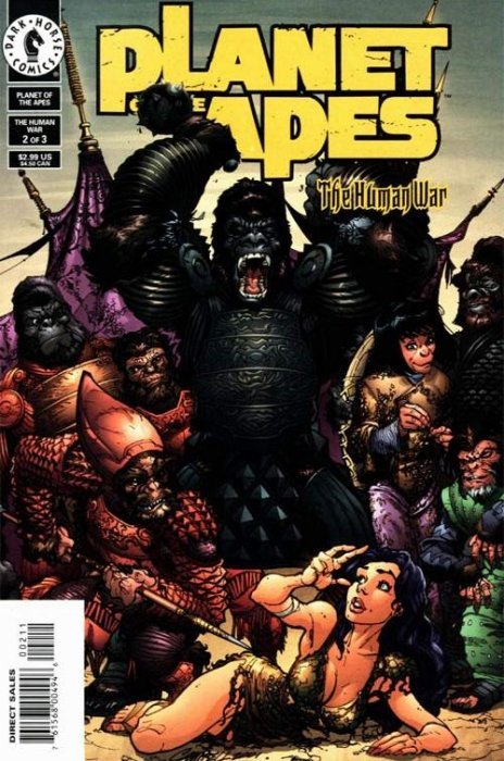 Planet of the Apes #2 (2001)