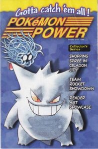 Pokemon Power #3 (1998)