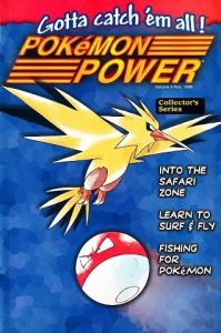Pokemon Power #4 (1998)