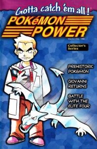 Pokemon Power #5 (1998)