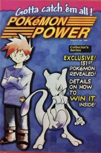Pokemon Power #6 (1999)