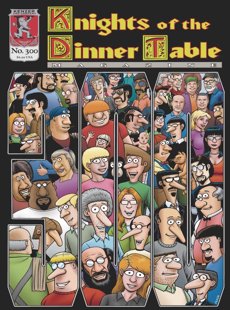 Knights of the Dinner Table #300 (2023)