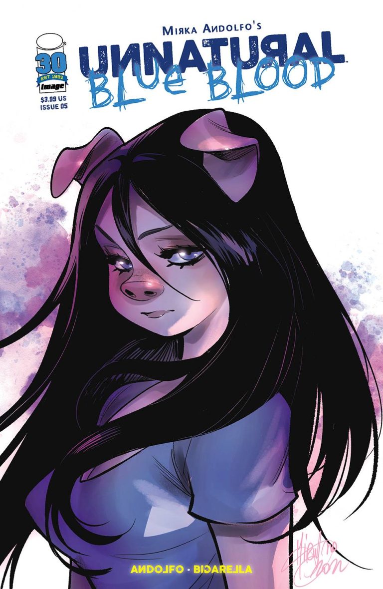 Unnatural: Blue Blood #5 (2023)