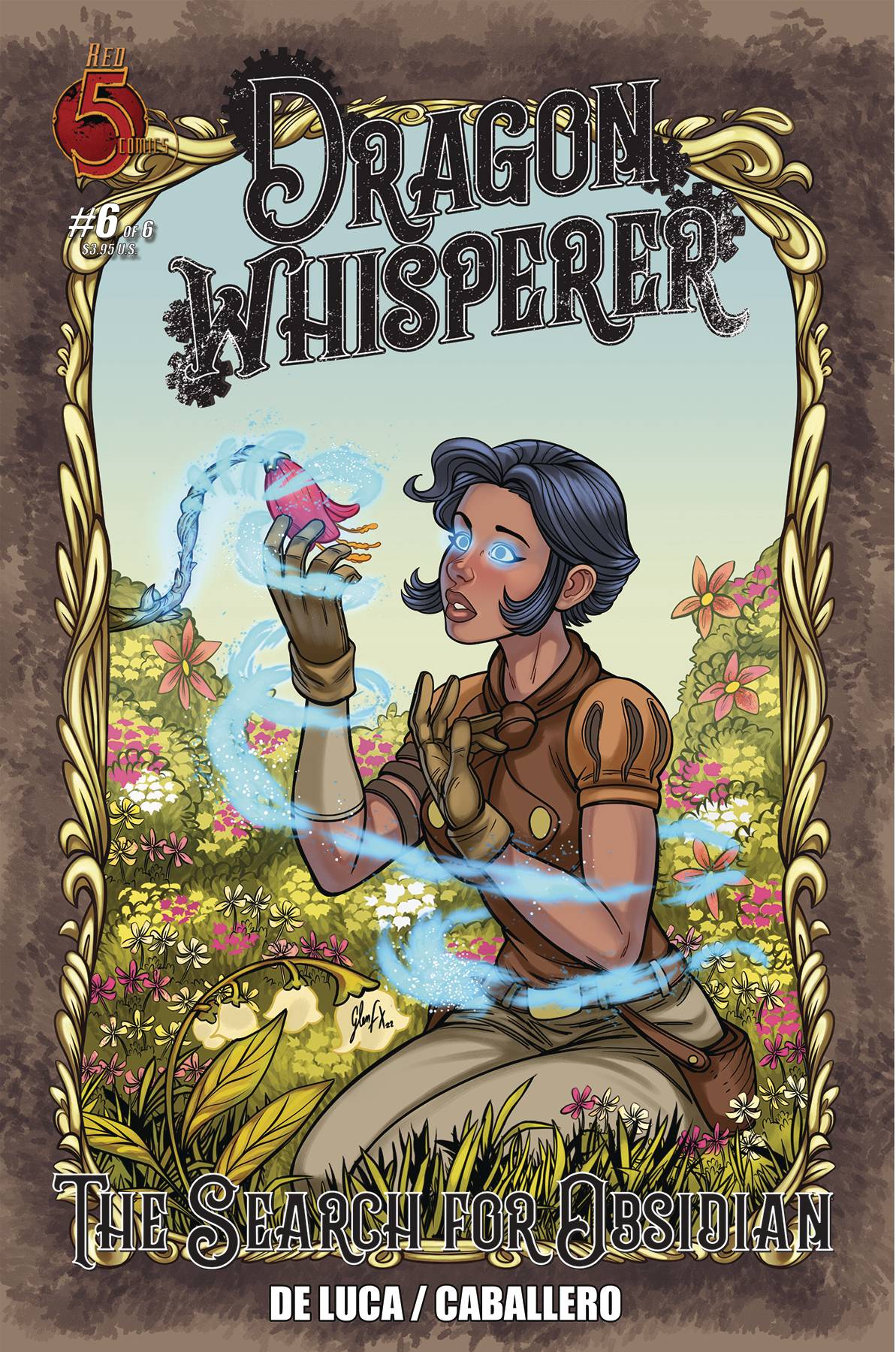 Dragon Whisperer: The Search For Obsidian #6 (2023)