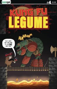 Kung Fu Legume #4 (2023)
